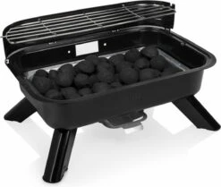 Princess 112252 Hybride Barbecue – Elektrische BBQ - Tafelmodel - 2000W - 44x 29cm - Gebruik Elektrisch Of Met Kolen -Barbecue Series Winkel 1200x1017