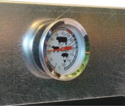 2-L Home & Garden XL Rookoven - RVS - 80x40x28 Cm - 3 Etages -Barbecue Series Winkel 1200x1018 1