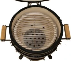 Patton Kamado 15" - Keramisch - Tafel Model - Premium Black - Medium - Zwart -Barbecue Series Winkel 1200x1022 2