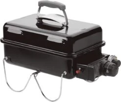 Weber Go-Anywhere Gas Barbecue - 41x26 Cm - Roestvrijstalen Branders - Gasregelkop - Incl. Deksel -Barbecue Series Winkel 1200x1022 3