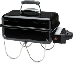 Weber Go-Anywhere Gas Barbecue - 41x26 Cm - Roestvrijstalen Branders - Gasregelkop - Incl. Deksel -Barbecue Series Winkel 1200x1024 3