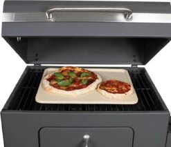 Boska Pizzasteen Deluxe Rechthoek - Voor De Oven - Knapperige Pizza's - 40x32 Cm - BBQ Accessoires -Barbecue Series Winkel 1200x1035 1