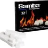 Samba Aanmaakblokjes 32 Stuks Wit Bbq Open Haard