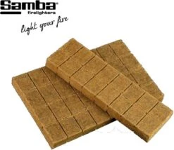 Samba Aanmaakblokjes Bruin á 24 X 32 Stuks - Omdoos Is 768 Aanmaakblokjes -Barbecue Series Winkel 1200x1039