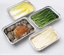 Rechthoekige Aluminium Bakje 850cc - 50 Stuks - 20x14x5 Cm -Barbecue Series Winkel 1200x1040 1