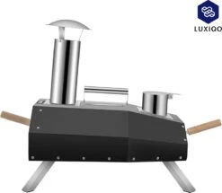 Vevor® Pizza Oven - Professionele Pizza Oven - Buitenkeuken - Pizza Gourmet - Barbecue - RVS - Tot 600°C - Met Draagtas 4 Vevor® Pizza Oven - Professionele Pizza Oven - Buitenkeuken - Pizza Gourmet - Barbecue - RVS - Tot 600°C - Met Draagtas -Barbecue Series Winkel 1200x1045 3