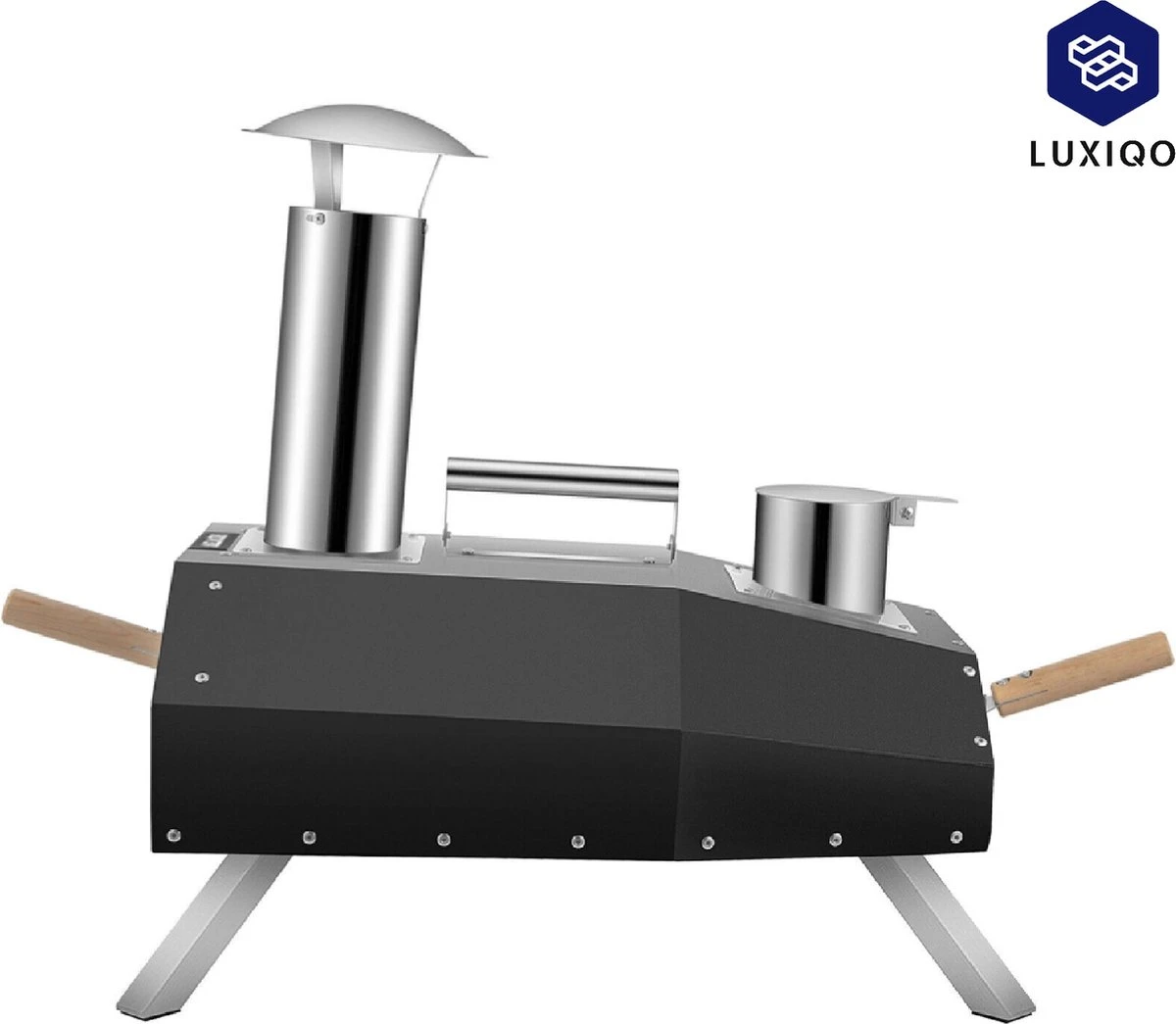 Vevor® Pizza Oven - Professionele Pizza Oven - Buitenkeuken - Pizza Gourmet - Barbecue - RVS - Tot 600°C - met Draagtas Vevor® Pizza Oven - Professionele Pizza Oven - Buitenkeuken - Pizza Gourmet - Barbecue - RVS - Tot 600°C - Met Draagtas -Barbecue Series Winkel 1200x1045 3