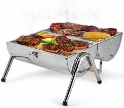 BBQ Collection Houtskoolbarbecue - Cilinder - Chroom 6 BBQ Collection Houtskoolbarbecue - Cilinder - Chroom -Barbecue Series Winkel 1200x1046