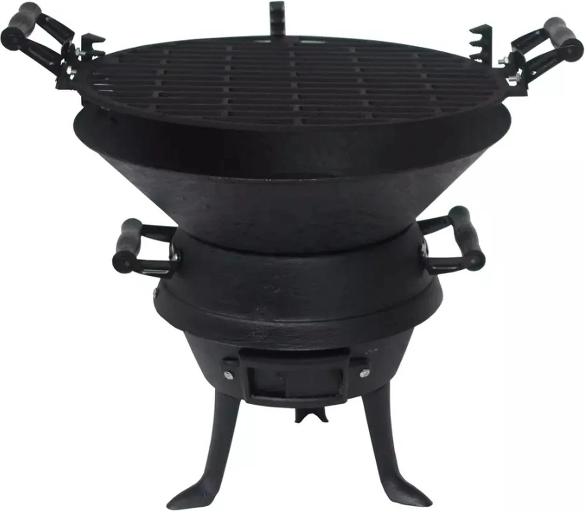 Potkachel Houtskoolbarbecue - 35 cm - Gietijzer Potkachel Houtskoolbarbecue - 35 Cm - Gietijzer -Barbecue Series Winkel 1200x1048 1