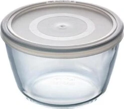 Pyrex - Cook & Freeze Schaal Rond 12 X 6cm - Transparant -Barbecue Series Winkel 1200x1050 4
