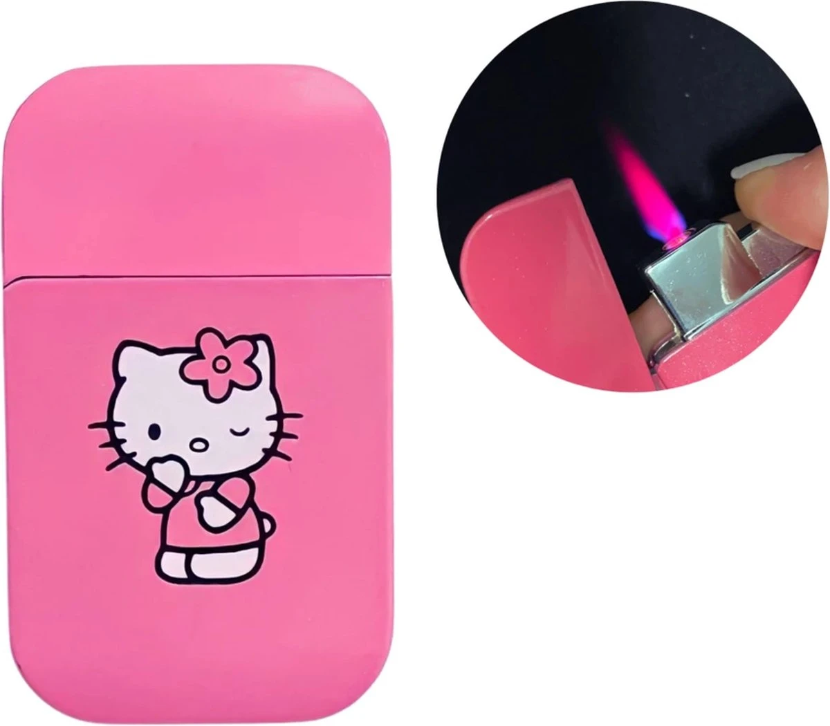 Hello Kitty Aansteker - Roze Vlam Merkloos Hello Kitty Aansteker - Roze Vlam -Barbecue Series Winkel