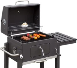 Fire Beam Houtskool Barbecue Montreal, Staal -Barbecue Series Winkel 1200x1056 1