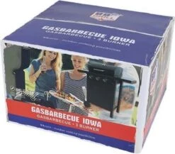 Gasbarbecue -Iowa Gas BBQ- Buitenkeuken - Outside Cooking Possibility - -Barbecue Series Winkel 1200x1056 2