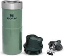 Stanley Trigger-Action Travel Mug 0.35L - Thermosfles - Hammertone Green 13 Stanley Trigger-Action Travel Mug 0.35L - Thermosfles - Hammertone Green -Barbecue Series Winkel 1200x1056 4