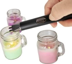 Bowlit PRO 2 Elektrisch Oplaadbare Kaarsen Aansteker Voor Kaarsen, Keuken / BBQ En Vuurwerk Etc. -Barbecue Series Winkel 1200x1062