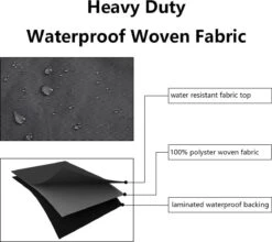 Luxe Waterdichte Ronde BBQ Hoes - 84 Cm X 77 Cm - Barbecue Beschermhoes - BBQ Accessoires - Geschikt Voor O.a. Kamado, Big Green Egg, Grill Guru, The Bastard, Patton, Weber -Barbecue Series Winkel 1200x1068 1