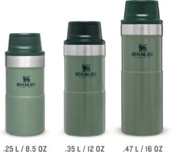 Stanley The Trigger-Action Travel Mug 0,25L - Thermosfles - Hammertone Green 4 Stanley The Trigger-Action Travel Mug 0,25L - Thermosfles - Hammertone Green -Barbecue Series Winkel 1200x1070 2