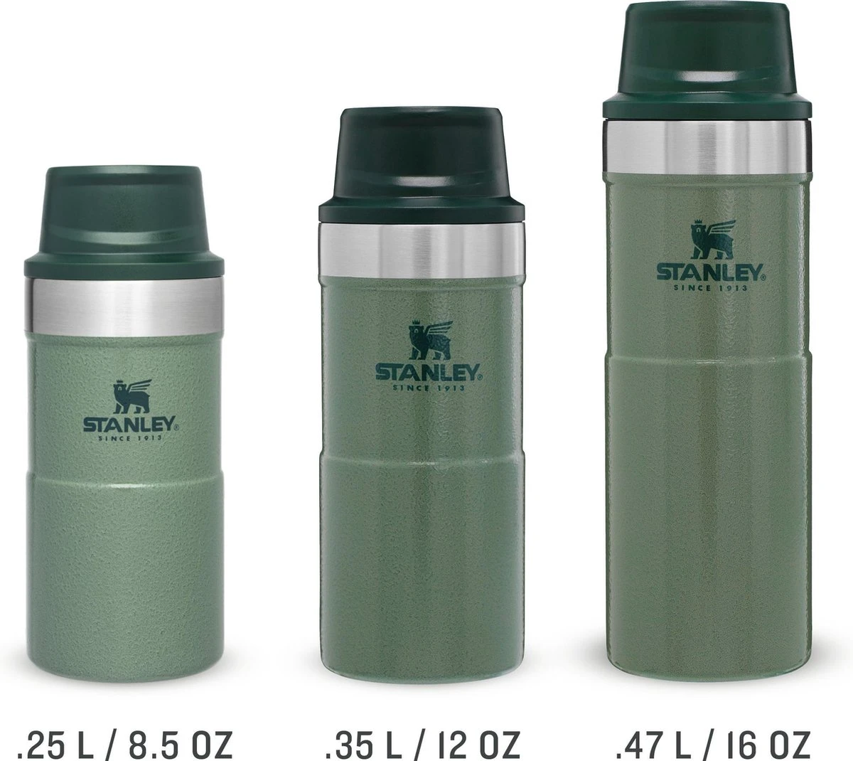 Stanley The Trigger-Action Travel Mug 0,25L - Thermosfles - Hammertone Green Stanley The Trigger-Action Travel Mug 0,25L - Thermosfles - Hammertone Green -Barbecue Series Winkel 1200x1070 2