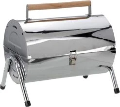 BBQ Collection Houtskoolbarbecue - Cilinder - Chroom 5 BBQ Collection Houtskoolbarbecue - Cilinder - Chroom -Barbecue Series Winkel 1200x1072