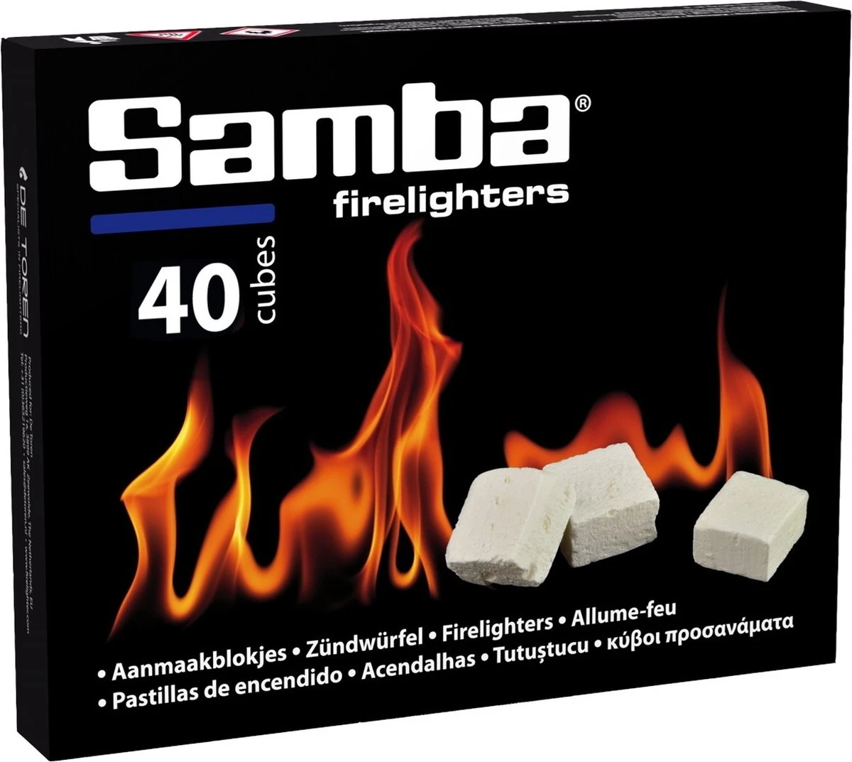samba Aanmaakblokjes Wit - 40 Stuks Samba Aanmaakblokjes Wit - 40 Stuks -Barbecue Series Winkel 1200x1073 1