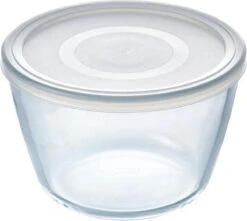 Pyrex - Cook & Freeze Schaal Rond 12 X 6cm - Transparant -Barbecue Series Winkel 1200x1075 2