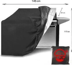 COVER UP HOC RED Label BBQ Hoes 145x61x117 Cm Waterdichte Barbecue Hoes / Afdekhoes Bbq / Met Trekkoord, Bbq Hoes, Bbq Hoes Waterdicht, Bbq Beschermhoes Zwart -Barbecue Series Winkel 1200x1084 2