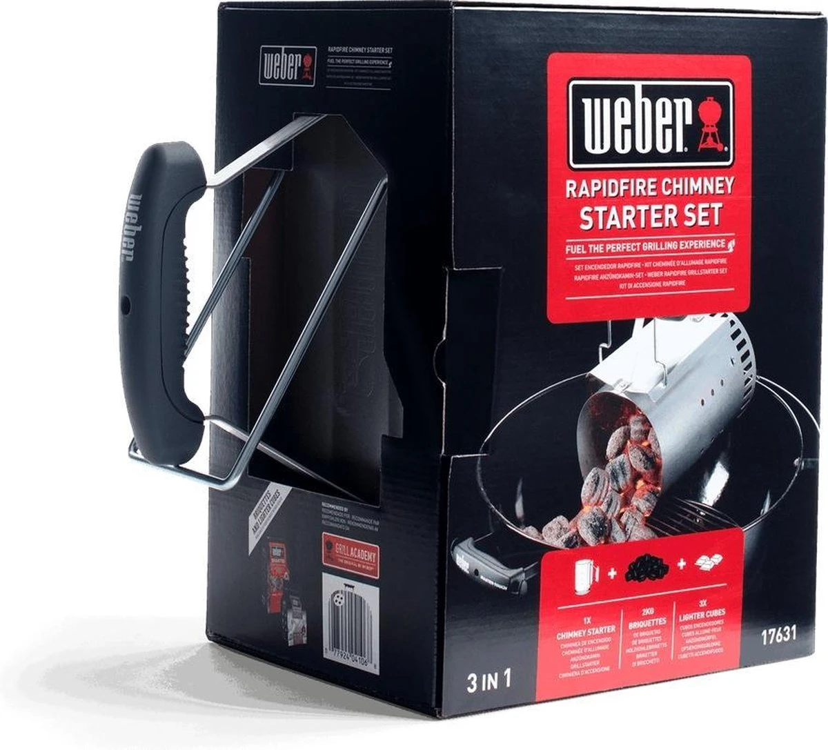 Weber Brikettenstarterset Weber Brikettenstarterset -Barbecue Series Winkel 1200x1087 1