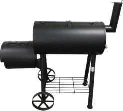 Fire Beam Houtskool Barbecue - Grilloppervlak (LxB) 35 X 66 Cm - Smoker - Zwart -Barbecue Series Winkel 1200x1087 2