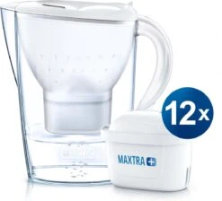 BRITA - Waterfilterkan Marella Cool - Wit - 2,4L + 12 MAXTRA+ Waterfilterpatronen -Barbecue Series Winkel 1200x1087 4