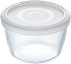 Pyrex - Cook & Freeze Schaal Rond 12 X 6cm - Transparant -Barbecue Series Winkel 1200x1088 2
