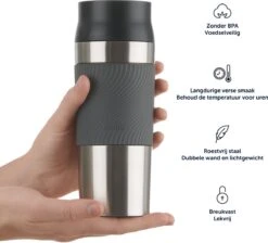 Blumtal Thermosbeker Classic - Lekvrij, BPA-Vrij En Vaatwasserbestendig - Hoge Kwaliteit Thermosfles Met Quick-Press Sluiting - Travel Mug 350 Ml - Roze 4 Blumtal Thermosbeker Classic - Lekvrij, BPA-Vrij En Vaatwasserbestendig - Hoge Kwaliteit Thermosfles Met Quick-Press Sluiting - Travel Mug 350 Ml - Roze -Barbecue Series Winkel 1200x1089 4