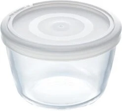 Pyrex - Cook & Freeze Schaal Rond 17 X 9cm - Transparant -Barbecue Series Winkel 1200x1098 3