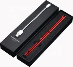 Oplaadbare Lange Dunne Elektrische Aansteker - Duurzame Plasma Aansteker - Inclusief Cadeauverpakking - BBQ – Kaarsen – Rood 3 Oplaadbare Lange Dunne Elektrische Aansteker - Duurzame Plasma Aansteker - Inclusief Cadeauverpakking - BBQ – Kaarsen – Rood -Barbecue Series Winkel 1200x1101