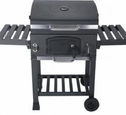 Alice's Garden Houtskool BBQ Bernard - Smoker - Verstelbare Houtskoolbak - Zwart -Barbecue Series Winkel 1200x1102 2