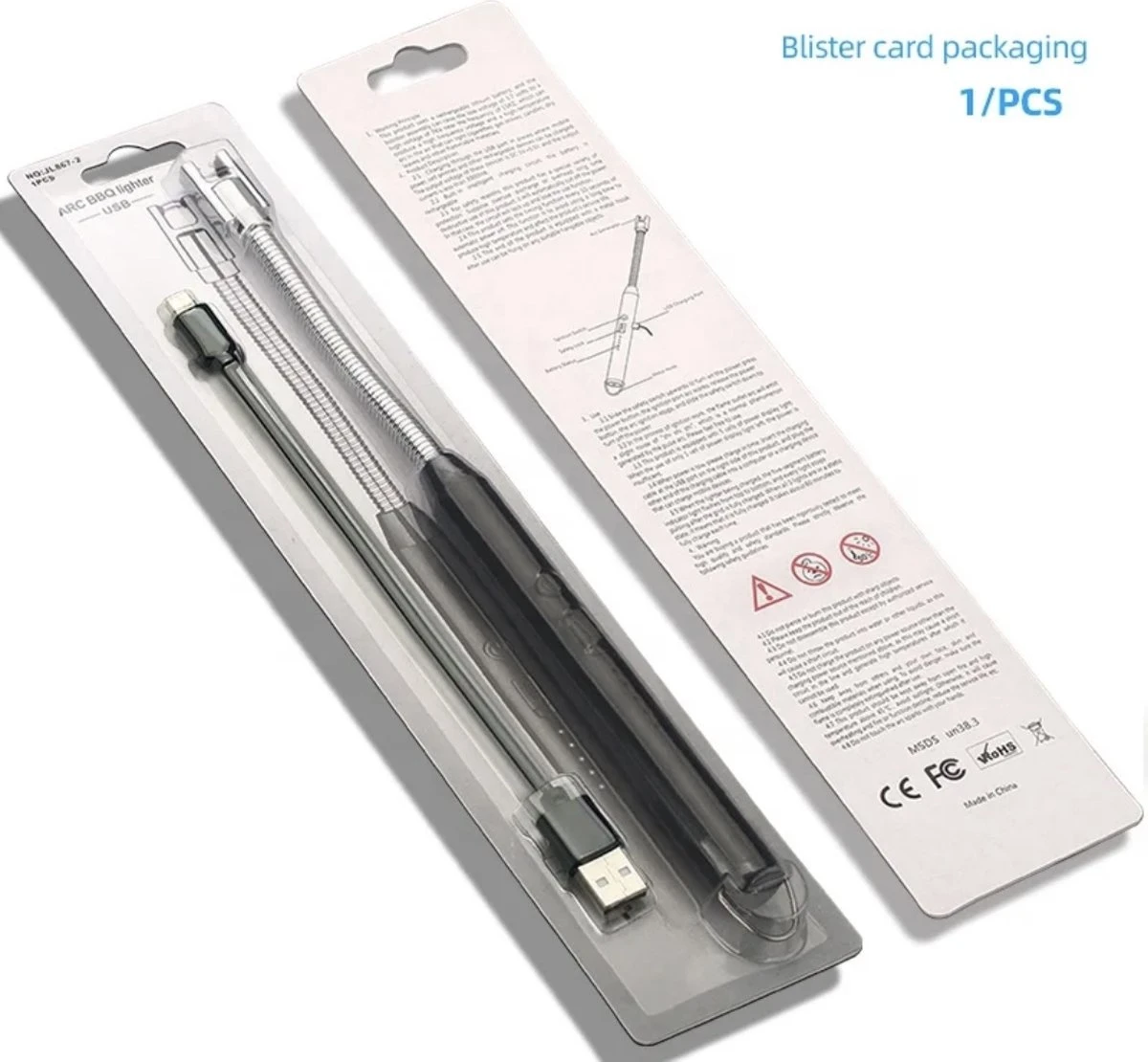 Le Cose USBurn-BBQ aansteker-oplaadbare aansteker met usb kabel-Elektrische plasma aansteker-windbestendig en buigzaam-zwart-USB-Lange flexibele aansteker Le Cose USBurn-BBQ Aansteker-oplaadbare Aansteker Met Usb Kabel-Elektrische Plasma Aansteker-windbestendig En Buigzaam-zwart-USB-Lange Flexibele Aansteker -Barbecue Series Winkel