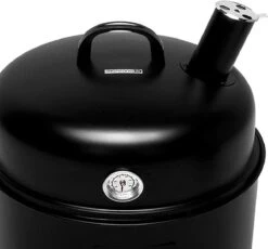 Merkloos Monzana Barbecue-ROKER-Grill-Oven -Barbecue Series Winkel 1200x1115