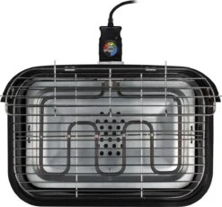 Princess 112252 Hybride Barbecue – Elektrische BBQ - Tafelmodel - 2000W - 44x 29cm - Gebruik Elektrisch Of Met Kolen -Barbecue Series Winkel 1200x1118 1