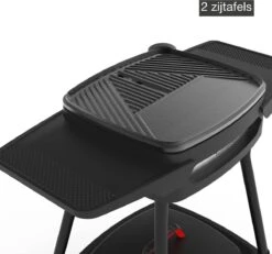 Barbecook Alexia - Elektrische Bbq - Afneembare Grill - Zijtafels - Wielen - 84x55x97cm -Barbecue Series Winkel 1200x1121