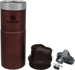 Stanley Trigger-Action Travel Mug 0.47L - Thermosfles - Wine -Barbecue Series Winkel 1200x1122 1