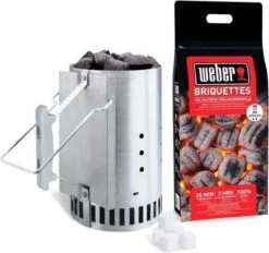 Weber Brikettenstarterset 3 Weber Brikettenstarterset -Barbecue Series Winkel 1200x1129