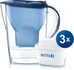BRITA - Waterfilterkan Marella Cool - Blauw - 2,4L + 3 MAXTRA+ Waterfilterpatronen -Barbecue Series Winkel 1200x1130 2