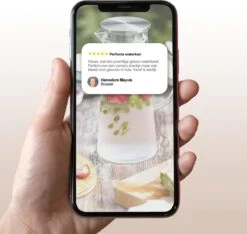 MÊZON® Schenkkan - Glazen Waterkan - Waterkaraf Voor Fruitwater - Multifunctionele Decanteer Karaf - Kan Met Deksel - 1.5L Capaciteit -Barbecue Series Winkel 1200x1139 1