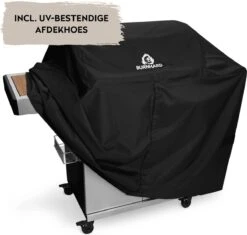 Burnhard Gas BBQ Big FRED Deluxe - 4 Branders - Incl. Keramische Infraroodbrander & Afdekhoes - Deluxe -Barbecue Series Winkel 1200x1142 3