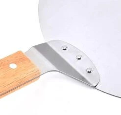Luxe Pizzaschep Voor Verse Pizza - Extra Groot - RVS 30CM - Grote Pizza Schep Voor Oven Of BBQ Barbecue - Hout Handvat - Pizzaspatel Voor Zelfgemaakte Ovenpizza -Barbecue Series Winkel 1200x1148 2