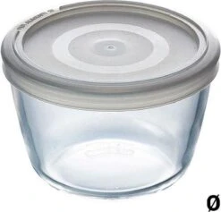 Pyrex - Cook & Freeze Schaal Rond 12 X 6cm - Transparant -Barbecue Series Winkel 1200x1150 2