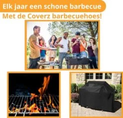 Waterdichte BBQ Hoes -Premium 150x100x125 CM Barbecue Beschermhoes - Cover -Barbecue Series Winkel 1200x1156 1
