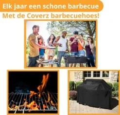 Waterdichte BBQ Hoes - Premium 145x61x117 Cm Barbecue Beschermhoes - Cover -Barbecue Series Winkel 1200x1157 4