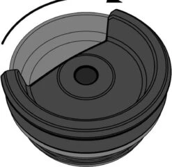 Stanley The NeverLeak™ Travel Mug 0,35L NEW - Thermosfles - Hammertone Green 2 Stanley The NeverLeak™ Travel Mug 0,35L NEW - Thermosfles - Hammertone Green -Barbecue Series Winkel 1200x1167 4