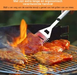 Saveur Royal® 35-delige Barbecue Gereedschapset In Roestvrij Staal - BBQ Grill Set Met Draagtas - Barbecuegerei-sets - Barbecue Accessoires Gereedschap - 35-delig -Barbecue Series Winkel 1200x1170 3