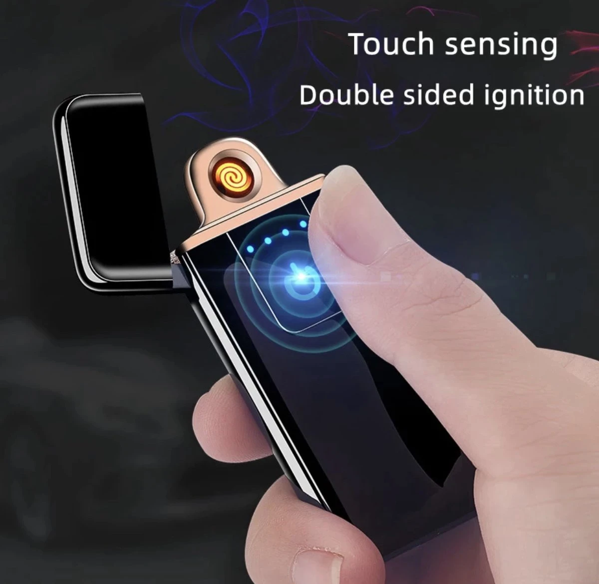 Elektrische Aansteker - Elektrische Plasma Aansteker - USB oplaadbaar - Storm Bestendig - Oplaadbare aansteker - Wind bestendig - Aansteker Elektrische Aansteker - Elektrische Plasma Aansteker - USB Oplaadbaar - Storm Bestendig - Oplaadbare Aansteker - Wind Bestendig - Aansteker -Barbecue Series Winkel